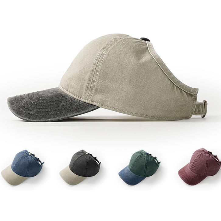 Open-brim hat