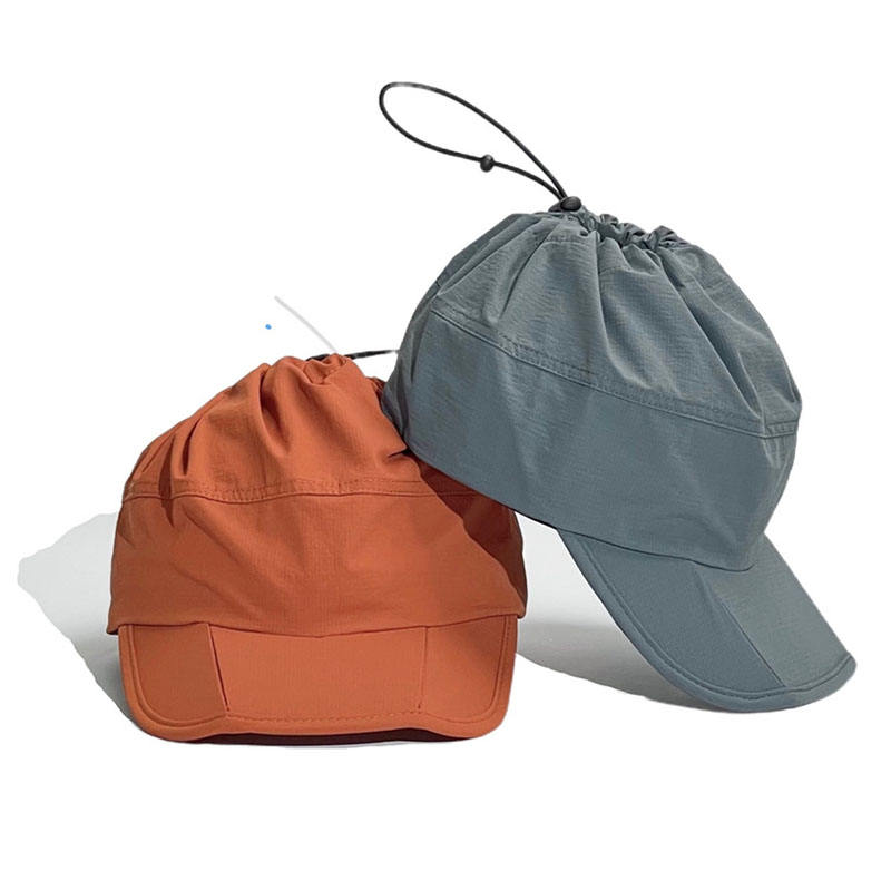 Open-brim hat