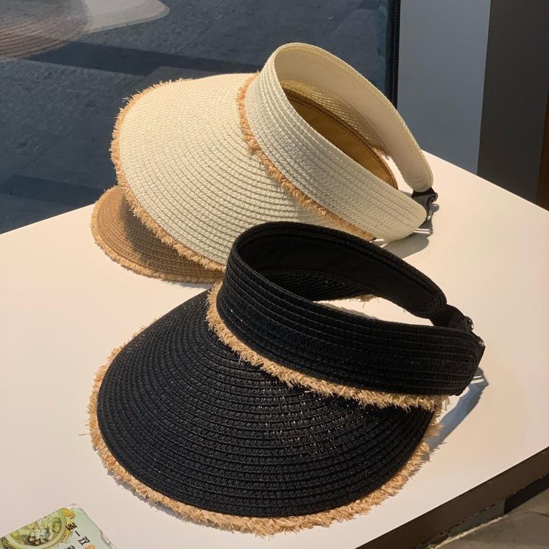 Open-brim hat